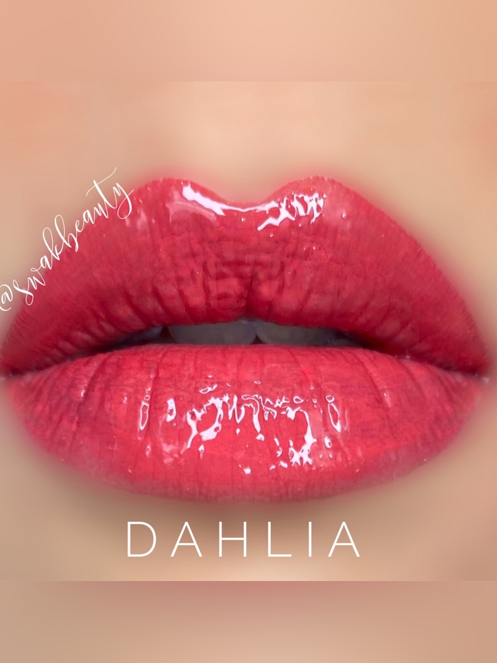 SeneGence Dahlia lipsense -Bright Rose Pink
